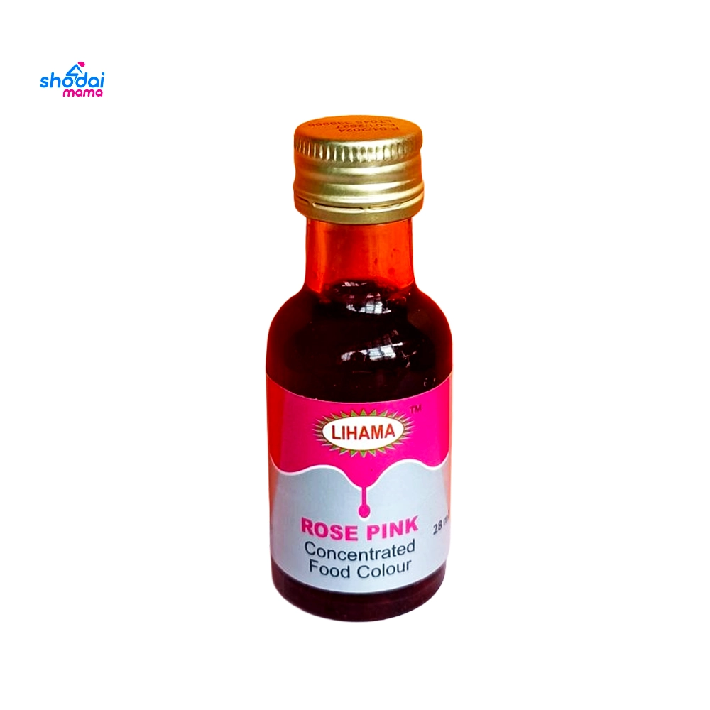 Lihama Concentrated Food Colour Rose Pink 28ml